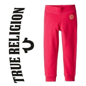 TRUE RELIGION | Fuchsia | SOLID FLEECE SWEATPANTS